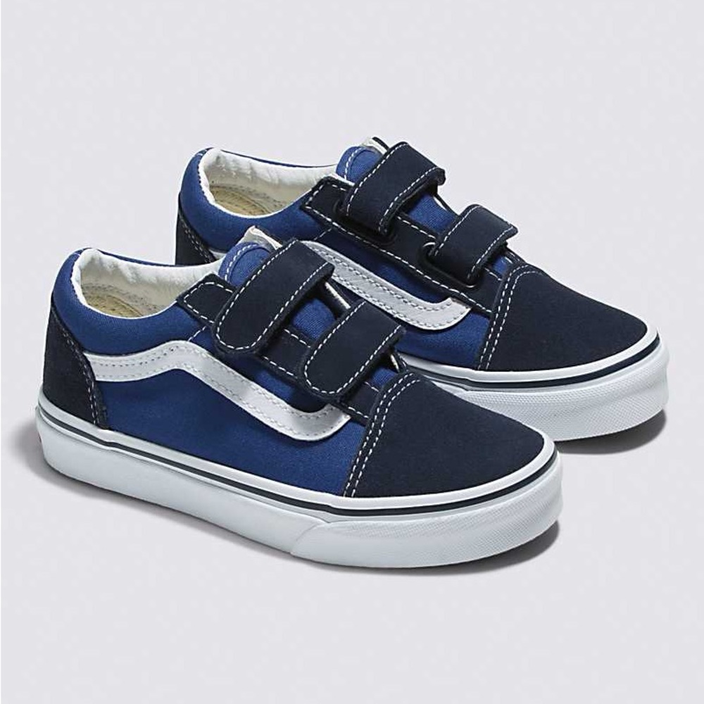 Vans Shoes Kids Size 11 Blue